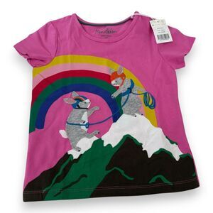 Mini Boden Mountain Climbing Top 4-5 Years HTF NWT